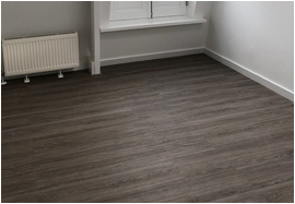 Pvc vloer leggen