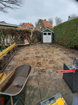 Leggen van een vlonder