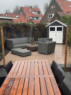 Leggen van een vlonder