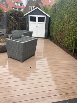 Leggen van een vlonder