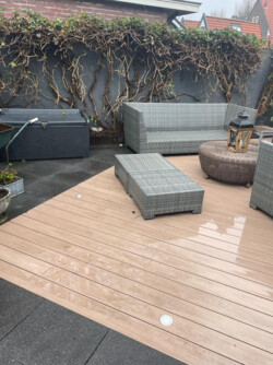 Leggen van een vlonder