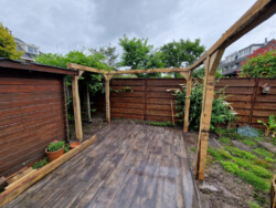 Pergola plaatsen