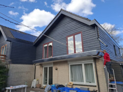 Gevel nieuwe situatie